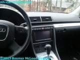 Audi-A4-custom-fitted-navigation-double-din