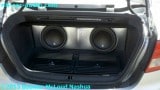 Audi-s4-convertible-fiberglass-subwoofer-enclosure