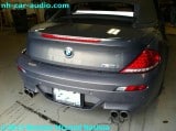 BMW-M6-custom-radar-installation-K40