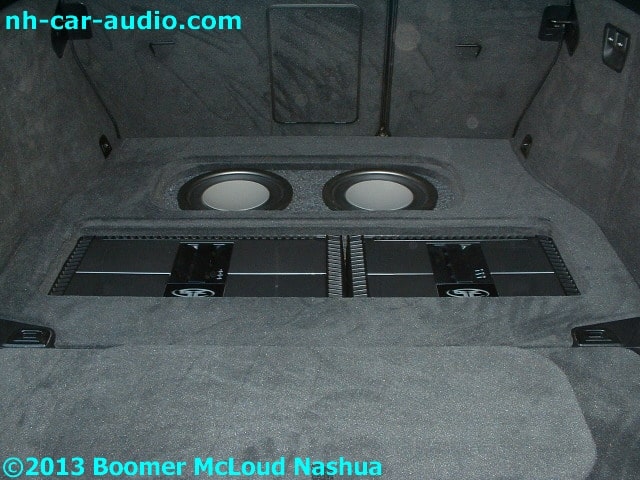 Custom audio for bmw #7