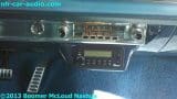Classic-car-secret-audio-ash-tray-installation