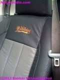 Dodge custom seat