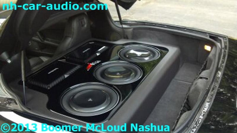 Corvette-custom-fiberglass-three - Boomer Nashua Mobile Electronics