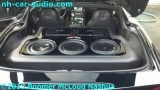 Corvette-custom-stereo