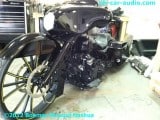 Custom-Harley-American-Bagger-Front-profile