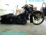 Custom-Harley-American-Bagger-Low-ride