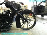 Custom-Harley-American-Bagger-front-fork