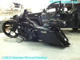 Custom-Harley-American-Bagger-rear-profile