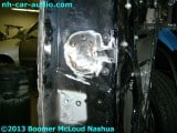 Escalade-suicide-door-weld-fill-factory-access-harness