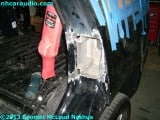 Escalade-suicide-doors-weld-door-seal-over-hinge-gasket