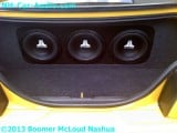 Ford-Mustang-triple-ten-inch-subwoofer-enclosure