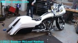 Harley-flame-custom-body-mold-fiberglass-ghost-flames-stereo