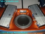 Honda-Civic-custom-fiberglass-hatch-subwoofer-amplifier