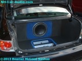 Honda-ridgeline-custom-trunk-stereo