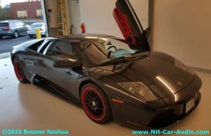 Lamborghini Murcielago Custom Installation