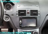 Mercedes-C300-multimedia-navigation-bluetooth-ipod-upgrade-install