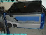 Mustang-custom-speaker-door-installation