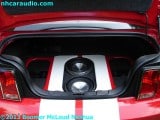 Mustang-custom-trunk-stereo-install