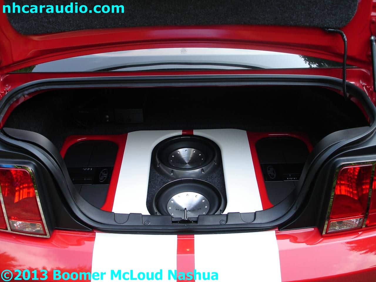 How to install a car stereo in a ford mustang #7