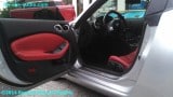 Nissan-370z-custom-door-cards-baseball-stitch-Katzkin