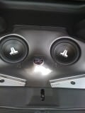 Nissan-370z-custom-fiberglass-subwoofer-amplifier-trunk