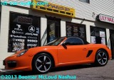 Porsche-Boxster-convertible-navigation-radio-upgrade-multimedia-stereo-upgrade