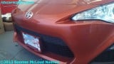 Scion-frs-custom-radar-detector-laser-diffuser