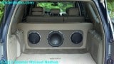 toyota sequoia subwoofer enclosure
