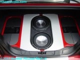 mustang-custom-trunk-subwoofer-amplifier-install
