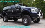 Ford-Superduty-lifted-audio-upgrade-multimedia-navigation