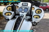 Harley-Roadglide-custom-fiberglass-fairing-speakers