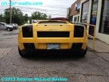 Lamborghini-Gallardo-Kenwood-camera-custom-install