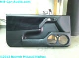 VW-Jetta-Custom-speaker-door-panel-suede-leather-vinyl