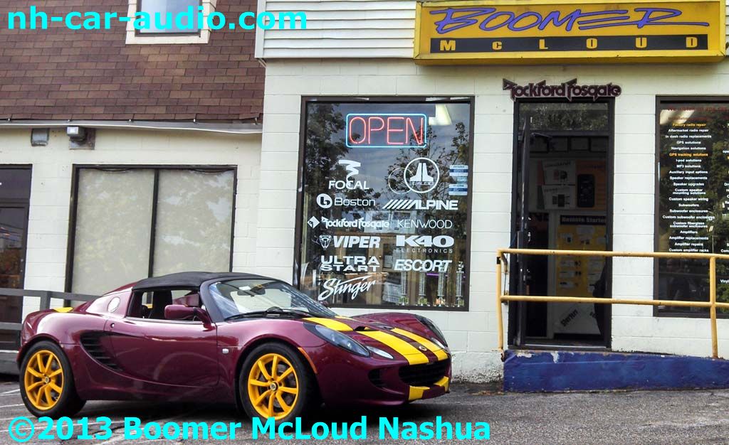 Lotus Elise Custom Boomer Nashua Mobile Electronics Lotus elise custom boomer nashua mobile electronics