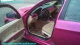 Pink-BMW-interior-trim