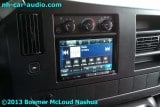 Chevy-Express-Van-Alpine-multimedia-8-inch