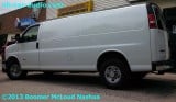 Chevy-express-van-Alpine-install