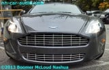 Aston-Martin-Rapide-Passport-9500ci-front-sensor-installed