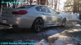 BMW-M6-radar-detector-sensor-installed-inside-bumpers
