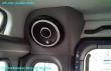 Land Rover Defender-custom-fitted-vinyl-wrapped-speaker-pod
