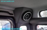 Land Rover Defender-custom-speaker-mounting