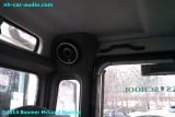 Land Rover Defender-hand-made-rear-speaker-pod