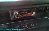 Land Rover Defender-radio-stereo-upgrade