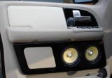 Ford-expedition-custom-speaker-front-door-panel