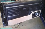 67-Camaro-custom-speaker-door-construction