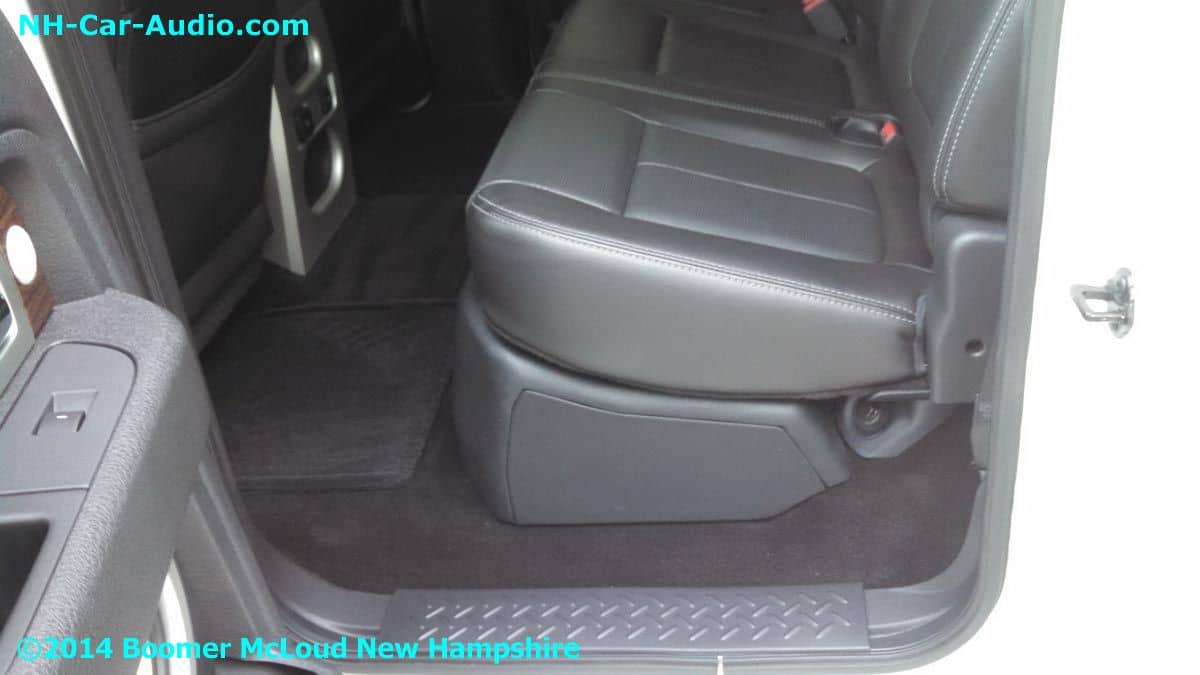 Speaker enclosures for ford f150 #5