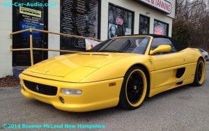 Ferarri Custom Installations: F355-spider