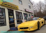 Ferrari-Yellow-F355-spider-audio-upgrade