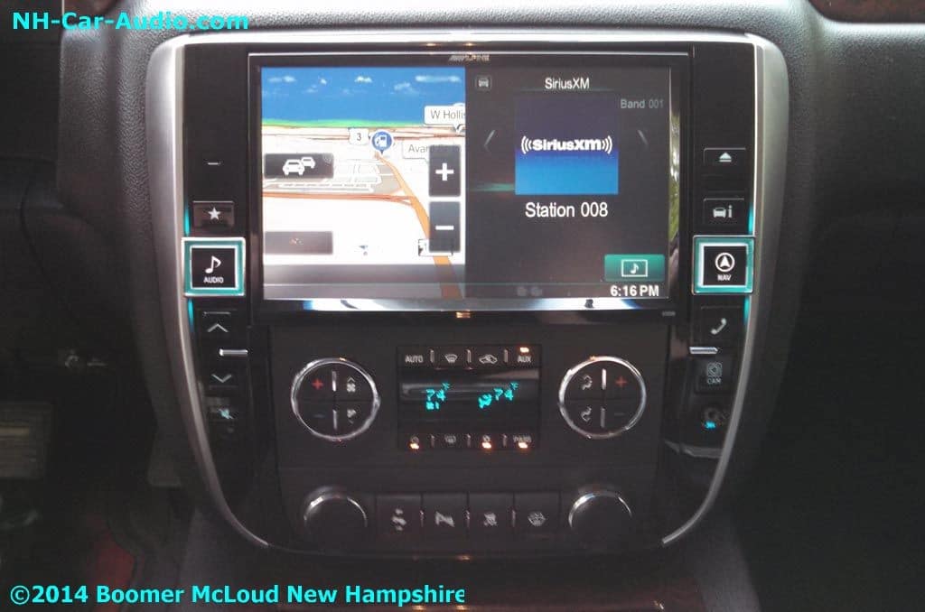 GMC Yukon Custom Installation Boomer Nashua Mobile Electronics
