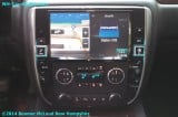 GMC-Yukon-Alpine-9-inch-navigation-stereo-upgrade